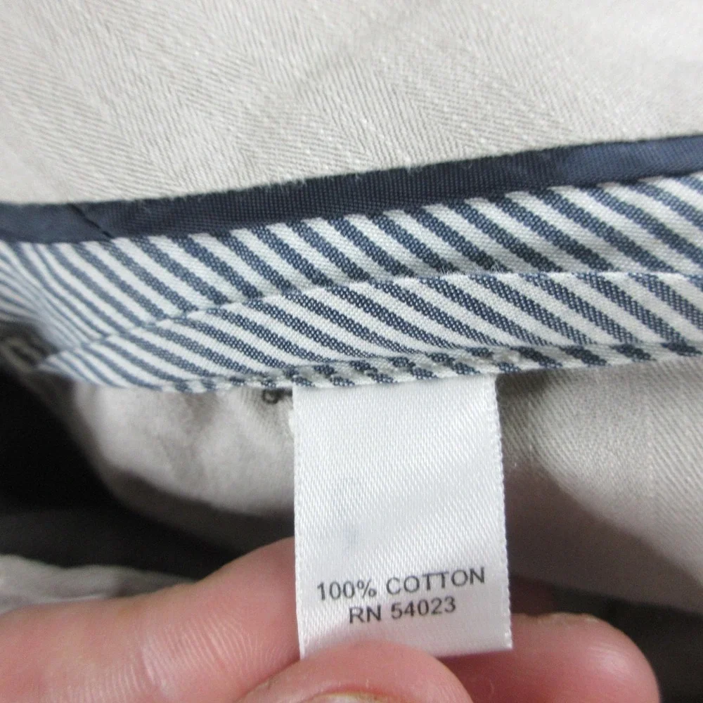 Banana Republic Dawson Chino Pants Mens‎ 34x31 Brown Cotton Straight Casual
